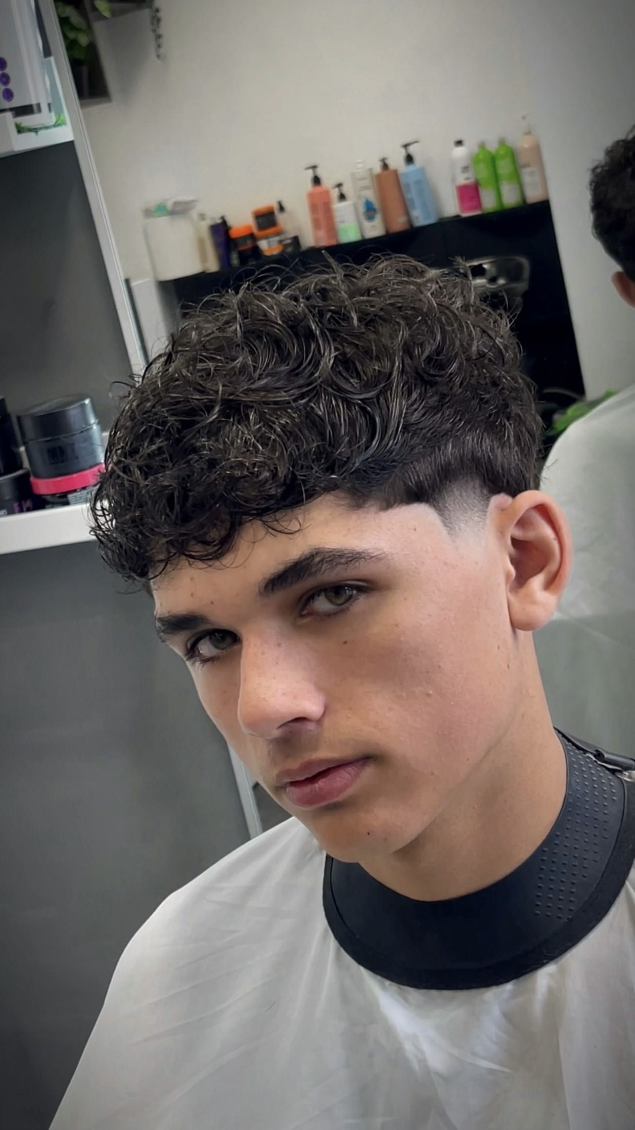 Corte rizado