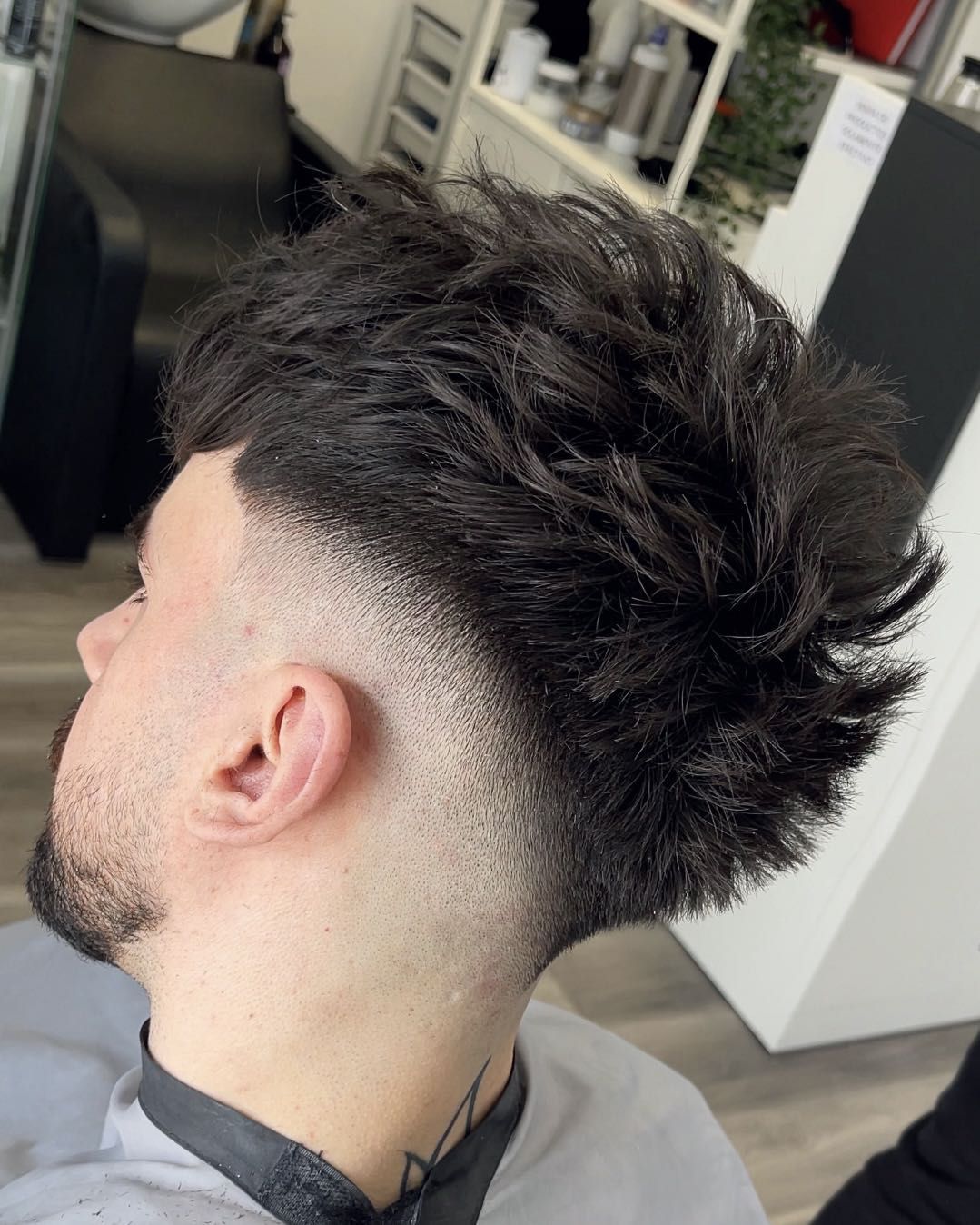 Corte texturizado
